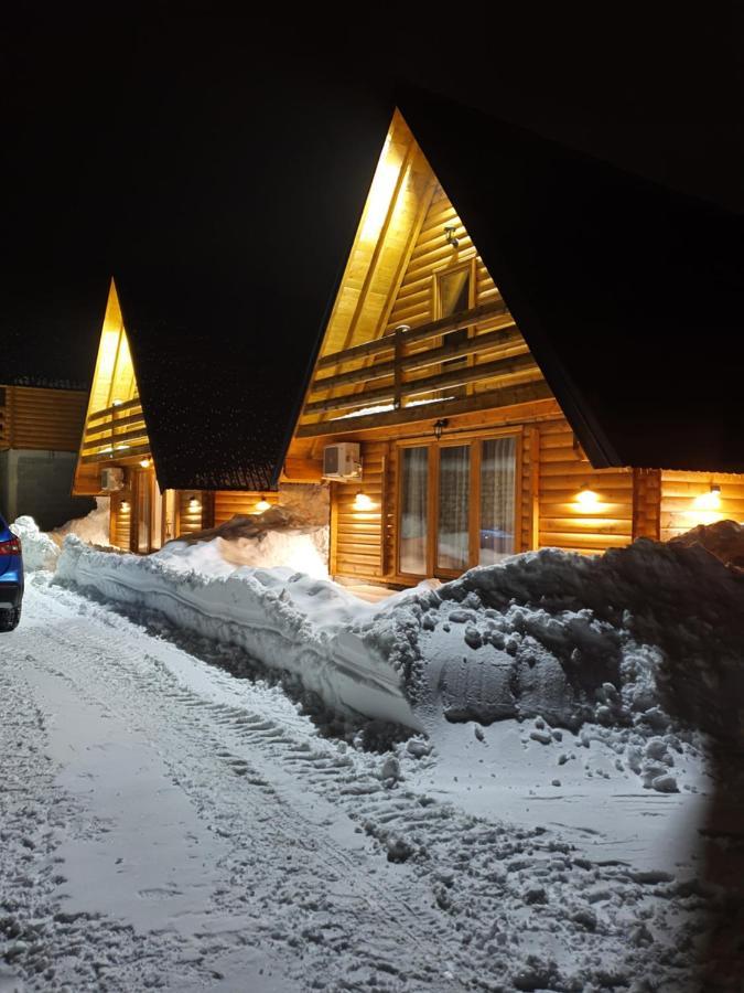 Vrh Devojka Villas Жабляк Экстерьер фото