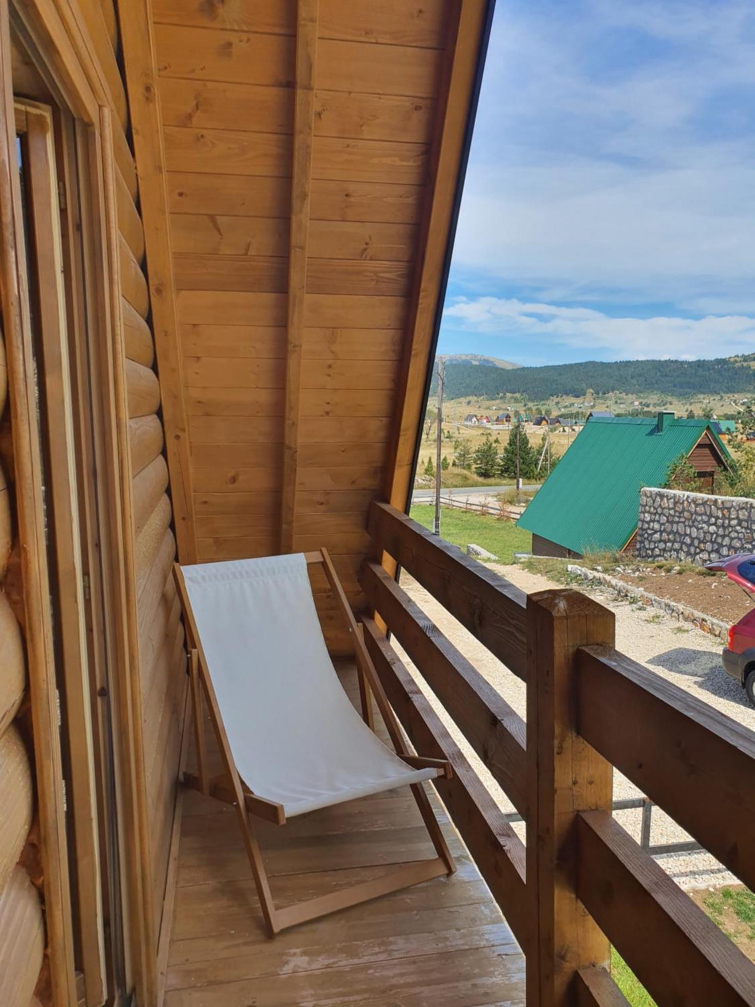 Vrh Devojka Villas Жабляк Экстерьер фото