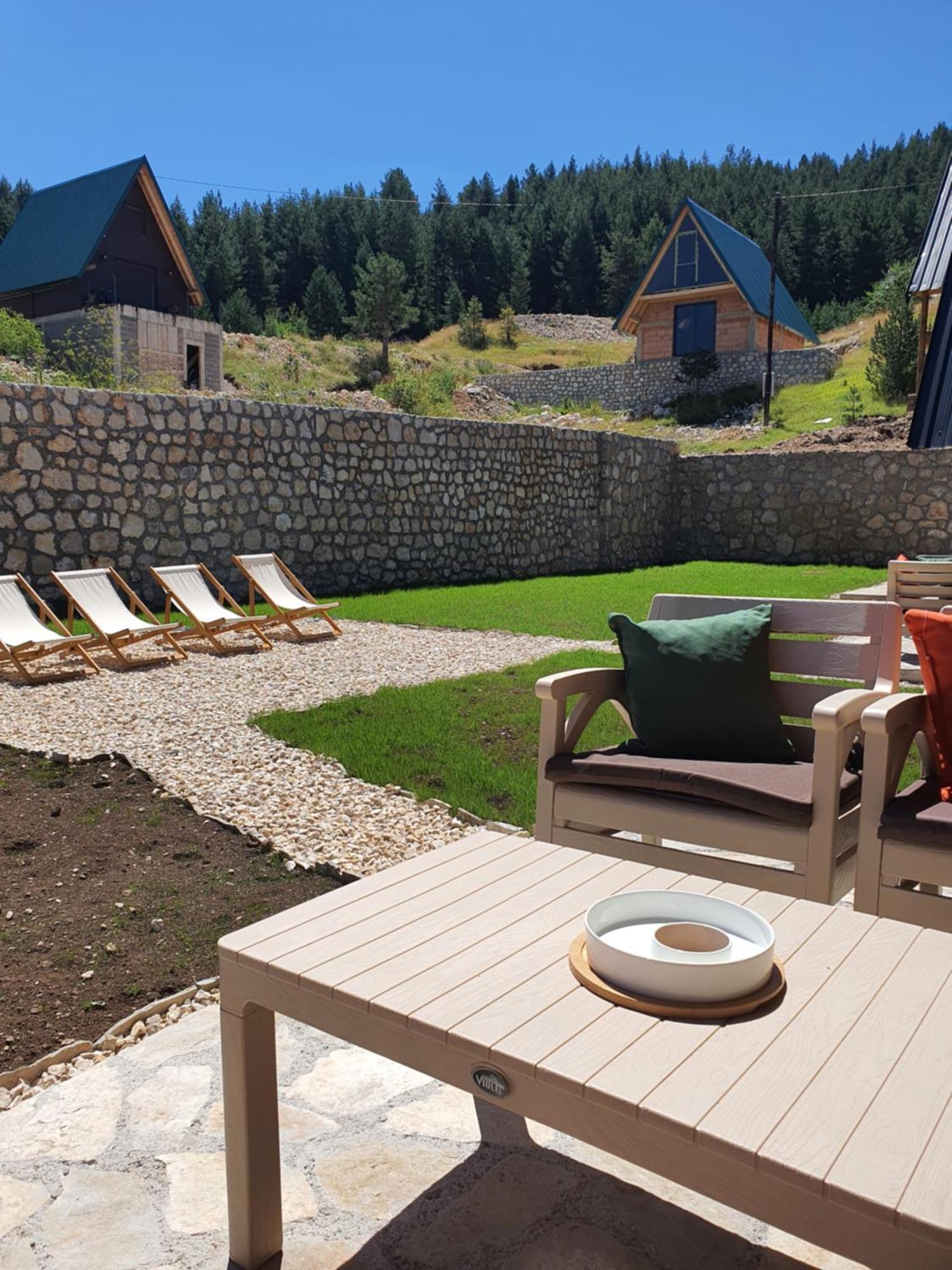 Vrh Devojka Villas Жабляк Экстерьер фото