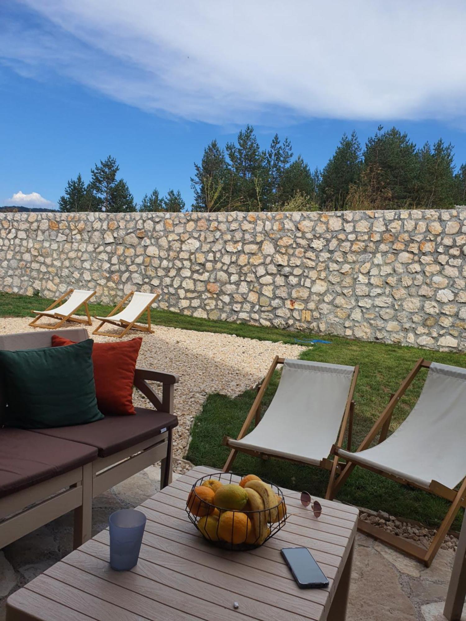 Vrh Devojka Villas Жабляк Экстерьер фото