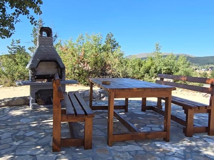 Vrh Devojka Villas Жабляк Экстерьер фото